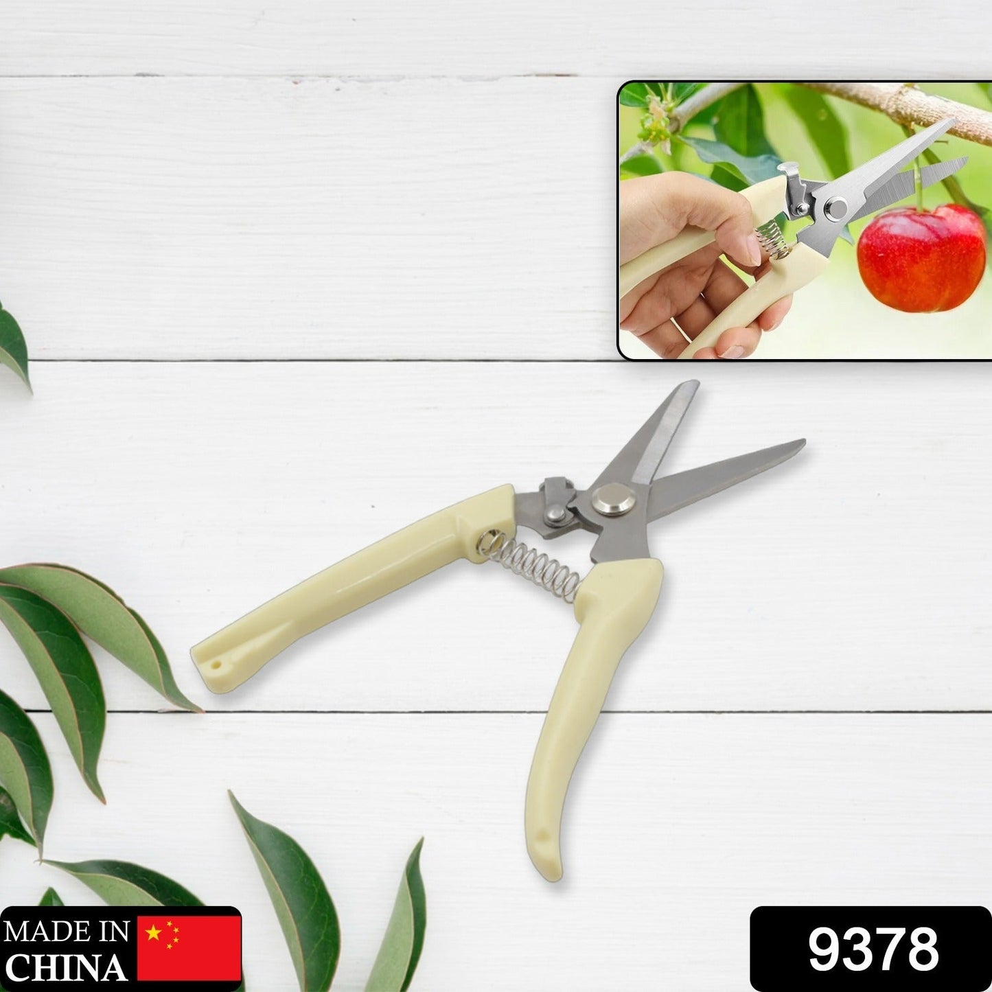 Garden Pruning Shears with Anti-Slip Handle Labor-Saving Fruit Tree Pruning Shears - Discount Karo