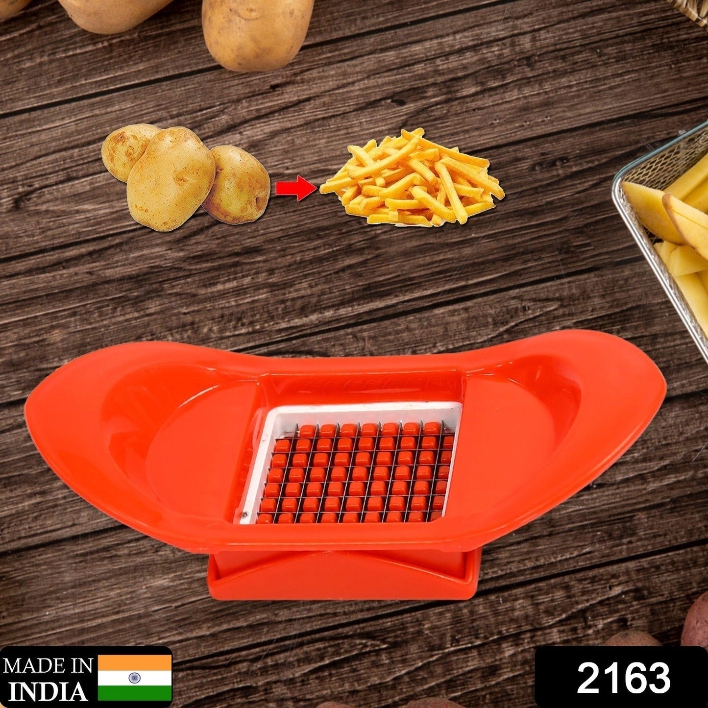 French Fry Fries Cutter Peeler Potato Chip Vegetable Slicer Cooking Tools Finger Chips Cutter - Discount Karo