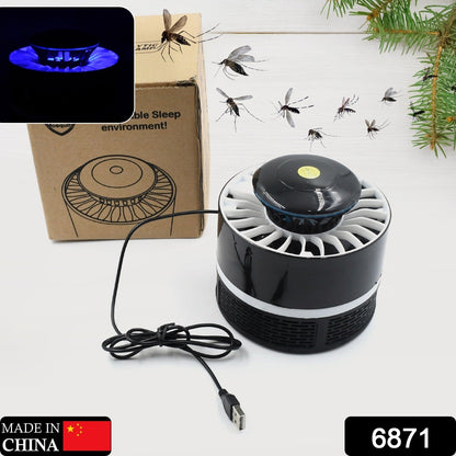 Mosquito Killer Light 5W USB Smart Optically Controlled Insect Killing Lamp Use Forbad room - Discount Karo