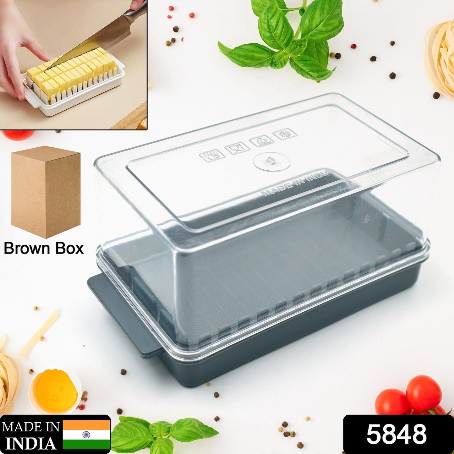 All-in-One Butter Slicer & Storage Box 1 Pcs - Discount Karo