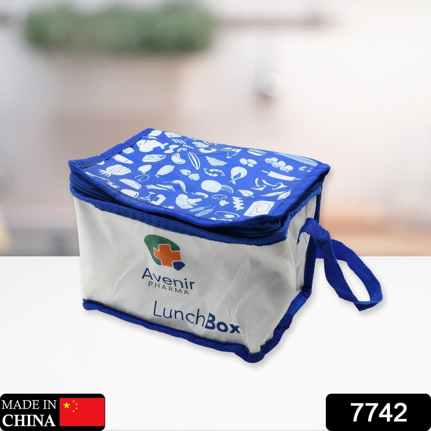 Lunch Bag, Waterproof Insulated Lunch Bag Women Men kids Reusable Lunch Box, Snack Picnic Bag, Mini Lunch box Bag for School Swim Fishing Picnic Small