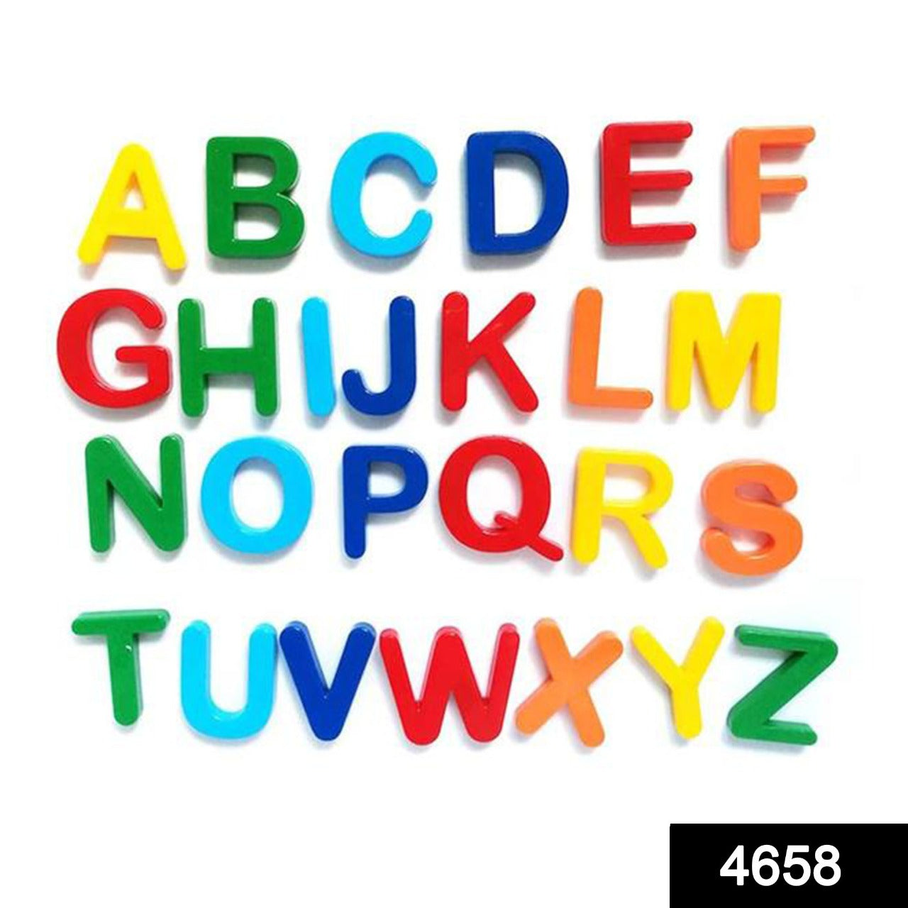 4658 Capital Alphabet Puzzles For Children 