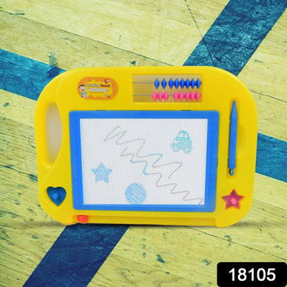 Magic Sketch Slate Board for Kids (1 Pc / 31 × 22 Cm) - Discount Karo