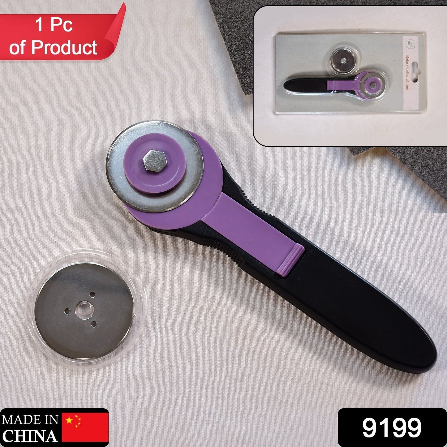 Manual Sewing Roller Cutter Rotary cutter - Discount Karo