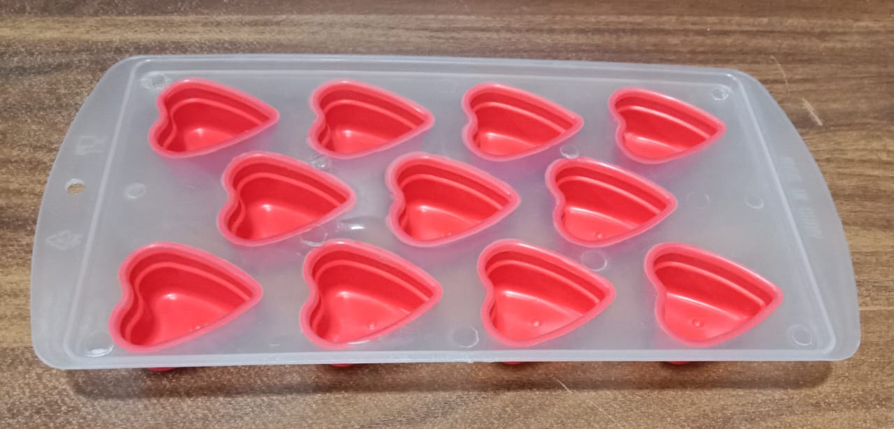 Silicone Mold Ice Cube Tray Creative Sweet Multi Type Ice Tray Buckets, Ice Cube Trays Multi Fruit Shape Ice Tray (1 Pc) - Discount Karo