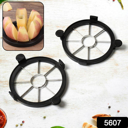 Stainless Steel 8 Blades Apple Slicer Corer Fruit Cutter and Divider Fruit Tool - Discount Karo