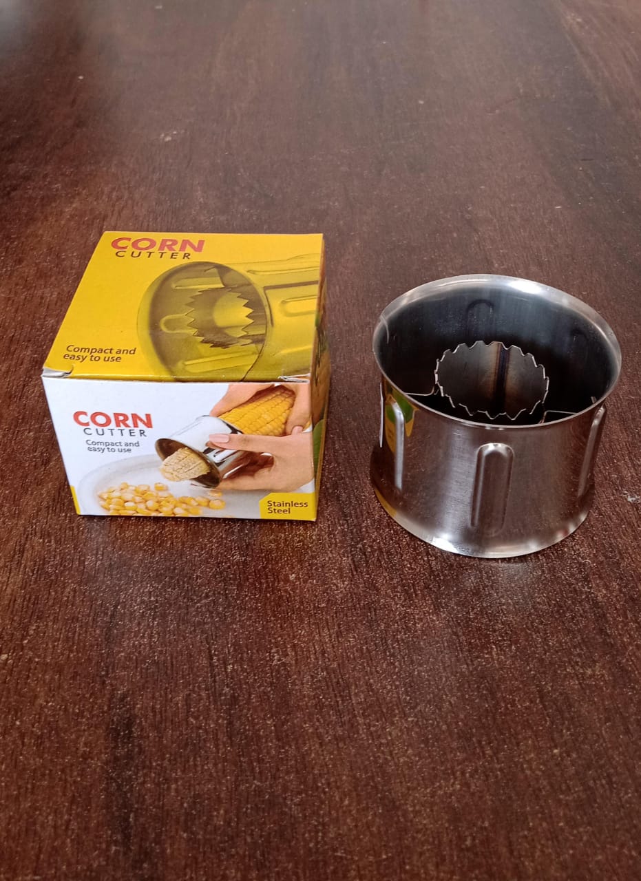 Corn Cutter Stainless Steel Stripping Kernels Remover (1 Pc) - Discount Karo