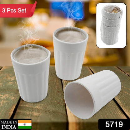 Small Plastic Coffee / Tea Cups Reusable Plastic Cup Mug Lightweight Microwavable Dishwasher Safe Unbreakable Camping Coffee Mugs for Tea Milk Water Juice Tea (3 Pcs Set) - Discount Karo