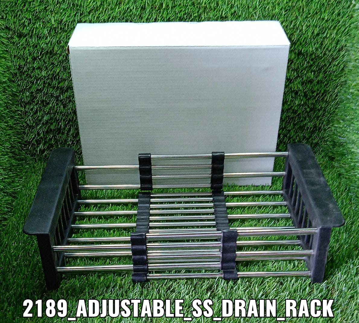 Stainless Steel Expandable Kitchen Sink Dish Drainer - Discount Karo