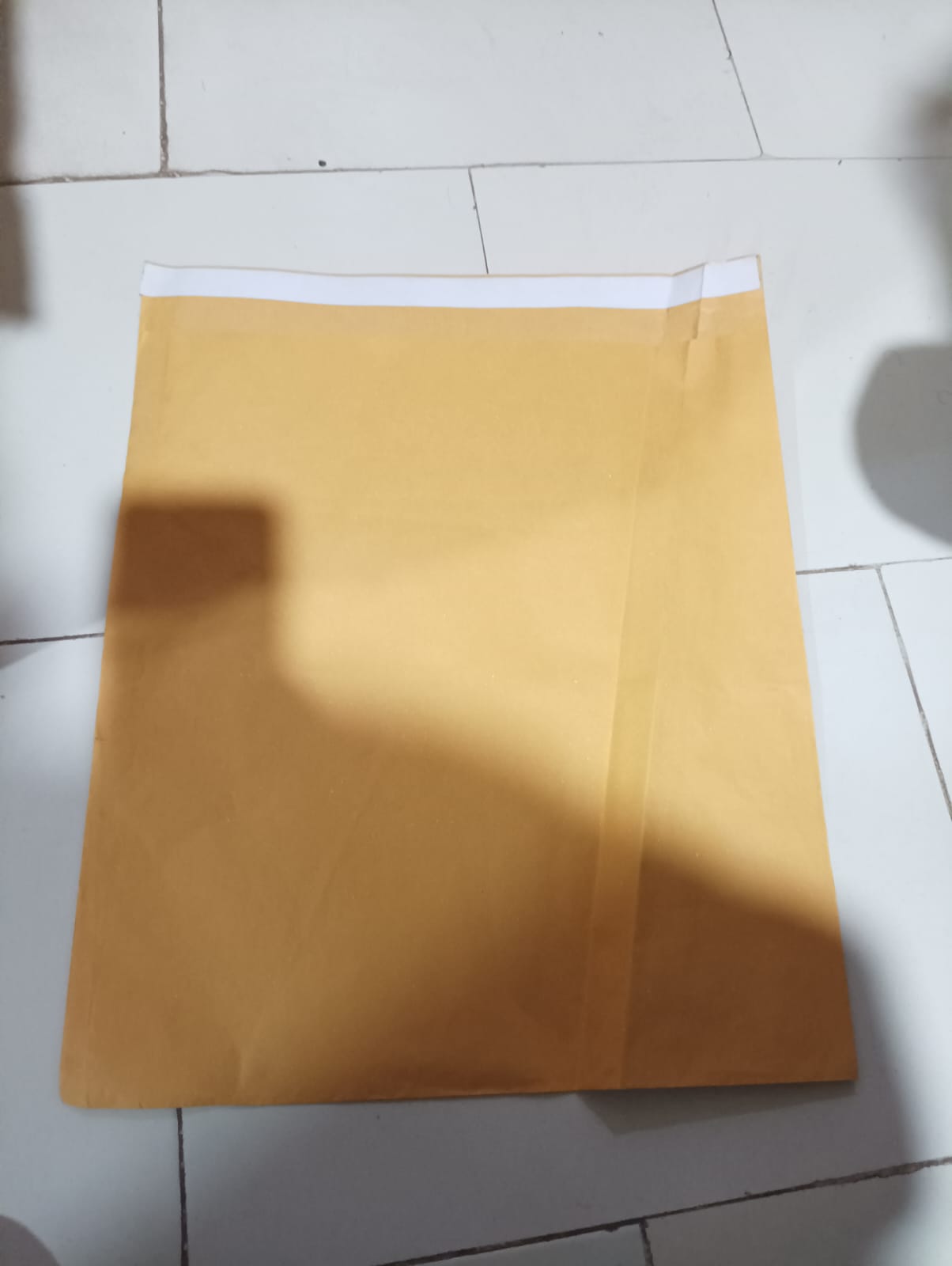 Kraft Envelopes, 16 x 14.5 Inch, Brown Envelopes, Envelopes, Card Envelopes, Kraft Paper Envelopes, Invitation Envelopes, Postcard Envelopes, Quick Self Seal, Stationery For General, Office (1 Pc ) - Discount Karo