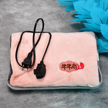 electric heating bag, hot water bag, Heating Pad, Electrical Hot Warm Water Bag, Heat Bag with Gel for Back pain , Hand , muscle Pain relief , Stress relief - Discount Karo