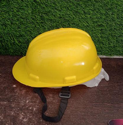 Yellow Plastic Hard Hat Construction Cap (1Pc Only) - Discount Karo