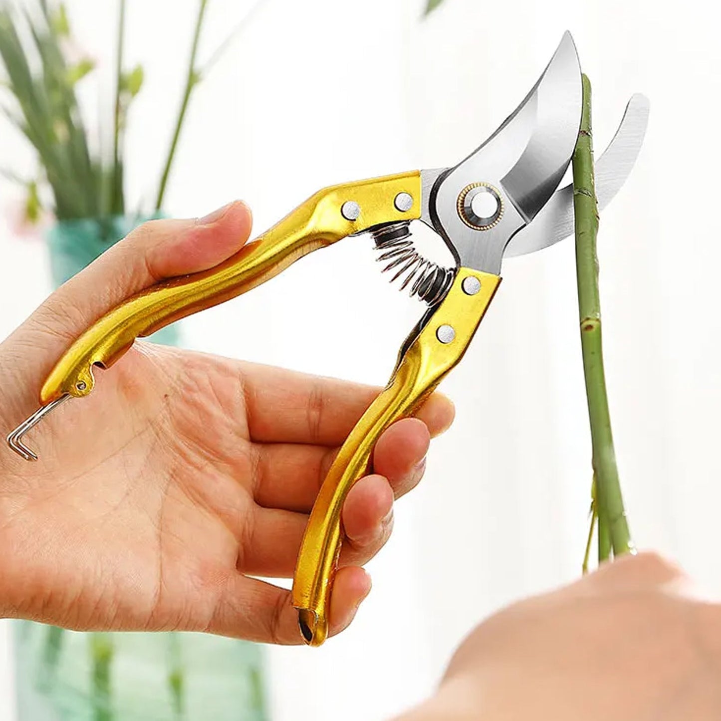 Gardening Tools - Garden Shears Pruners Scissor (1 Pc) - Discount Karo