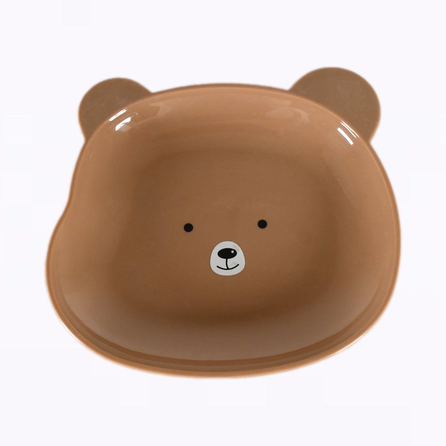 Durable Food Serving Plate, Bear Shaped Plate Cartoon Snack Plates For Serving Fruits & Desserts (1 Pc) - Discount Karo