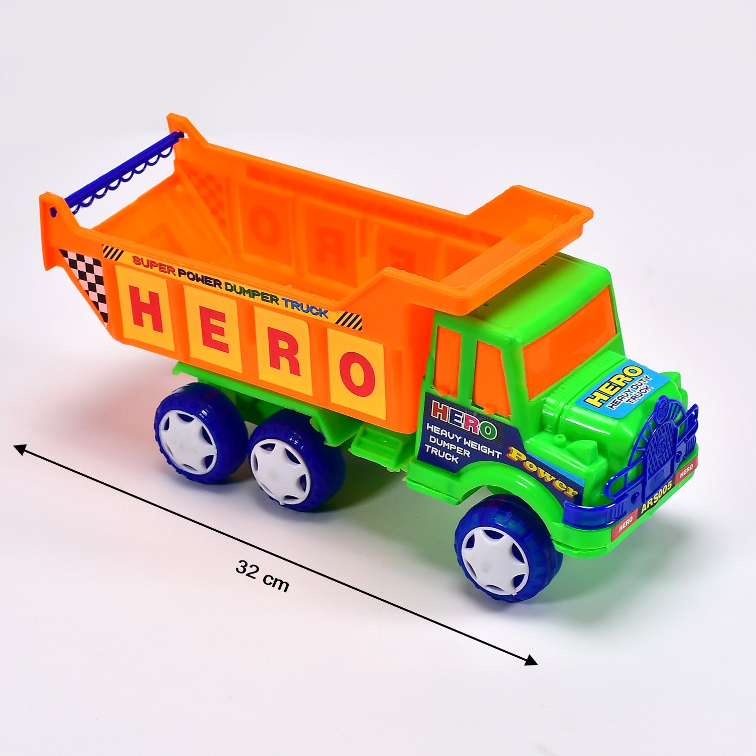 Truck Toy - Jumbo Large Size Plastic Heavy Weight Truck Toy  - Discount Karo