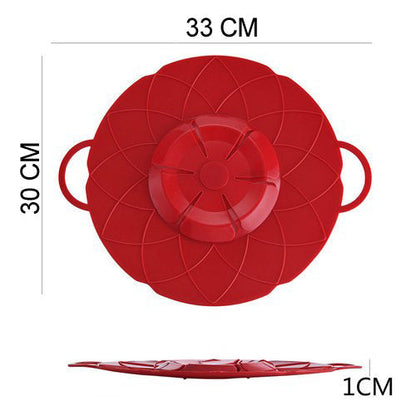 2324 Multifunctional Silicone Lid Cover for Pots and Pans 