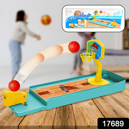 Mini Table Top Finger Basketball Game for Kids - Desktop Game for Kids & Adults, Basketball Finger Bowling Game, Fun Indoor Finger Bowling Game for Boys & Girls, Family Board Game - Discount Karo