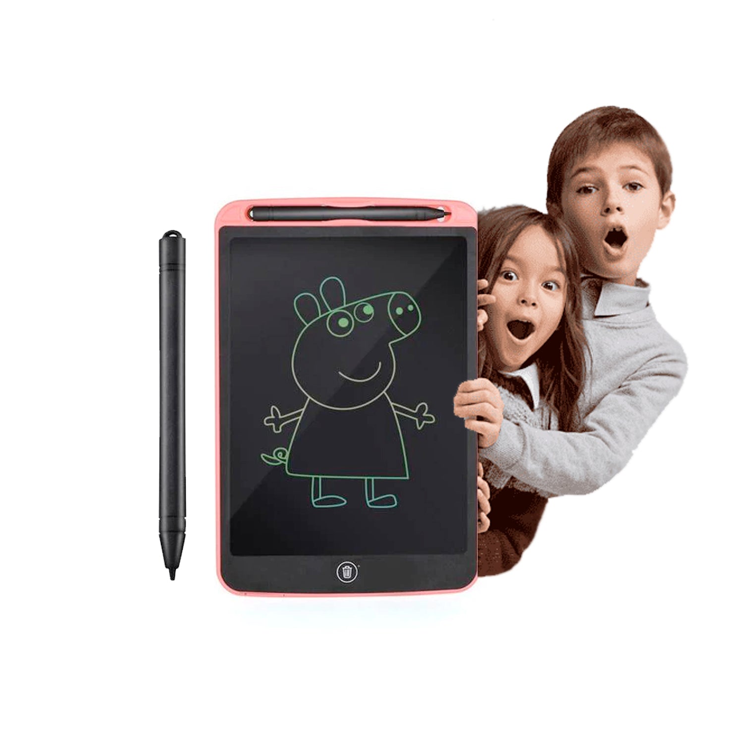 LCD Portable Writing Pad / Tablet for Kids - 8.5 Inch - Discount Karo